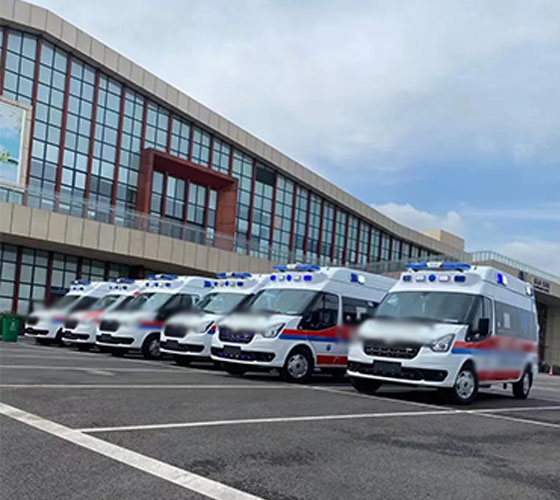 沐川县服务车队展示