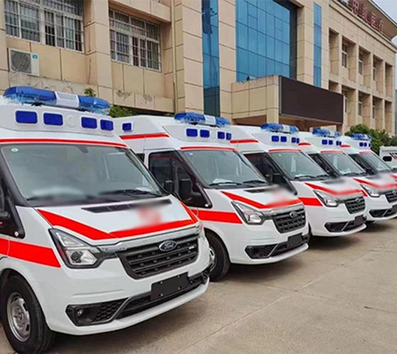 沐川县服务车队展示