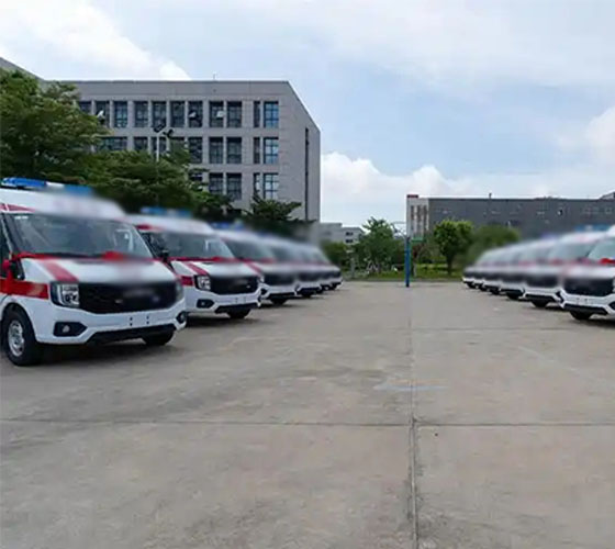 沐川县服务车队展示