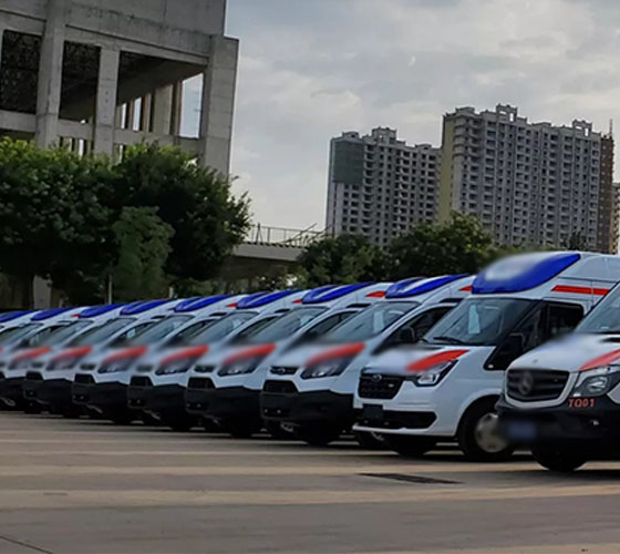 沐川县服务车队展示