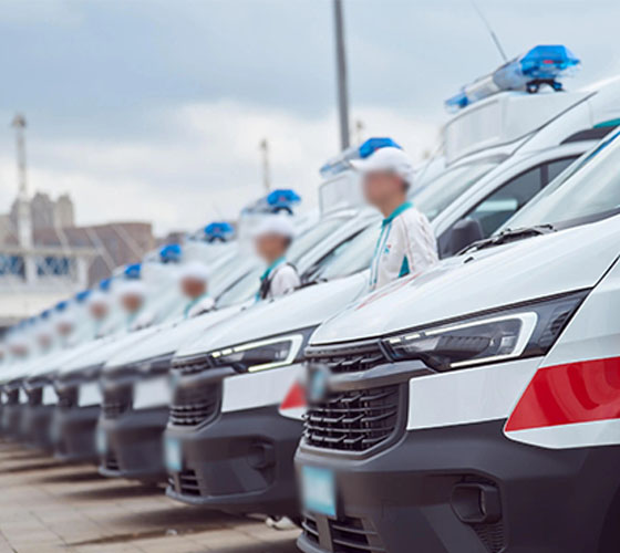 沐川县服务车队展示