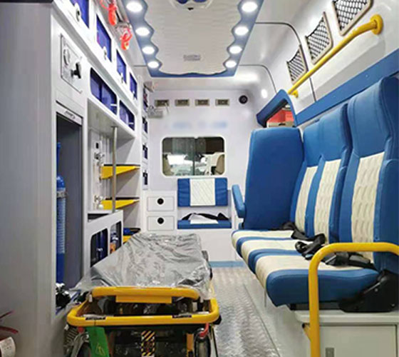 沐川县车辆内部展示