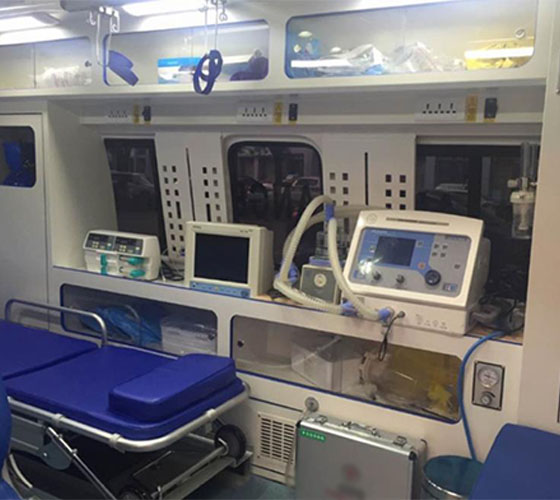 沐川县车辆内部展示